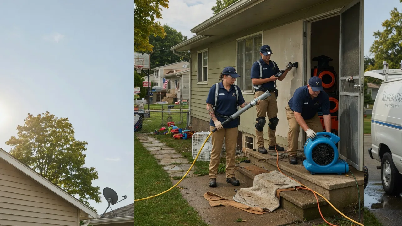 Crawl Space Water Removal in Roca, NE near me