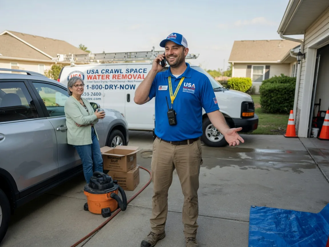 Crawl Space Water Removal Roca, NE FAQs